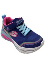 Skechers Kid's Girl's S-Lights Sneakers Cosmic Glow Rainbow