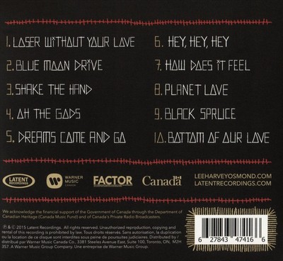 LEE HARVEY OSMOND - BEAUTIFUL SCARS [SLIPCASE] NEW CD