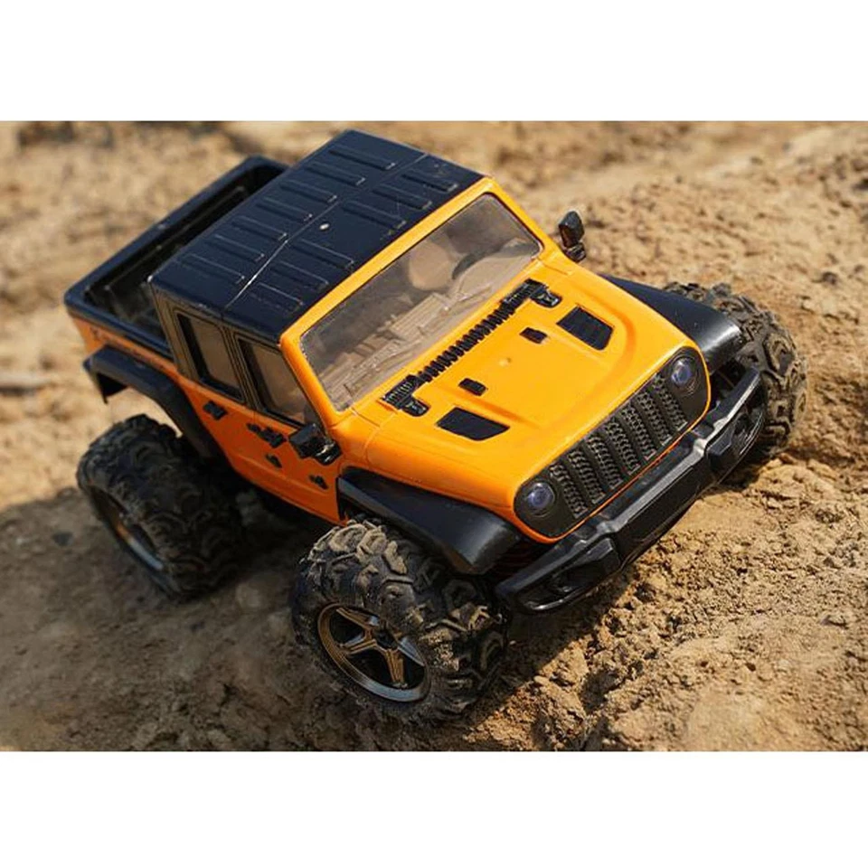 1/20 RC High Speed Pickup Truck C8819 4WD 2.4G Off Road Vehicle LED Lights RTR - Image 2 of 4