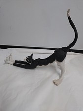 Country Artists a Breed Apart Spatz  Black & White  Cat Figurine (Not Perfect)