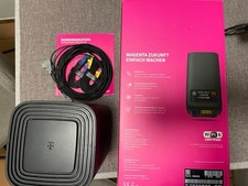 Telekom Speedport Pro Plus Dual-Band WLAN-Router - Schwarz (40823109)