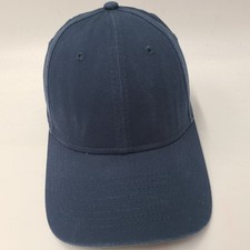 New Era Hat Adjustable 9Forty Blue Blank Plai...