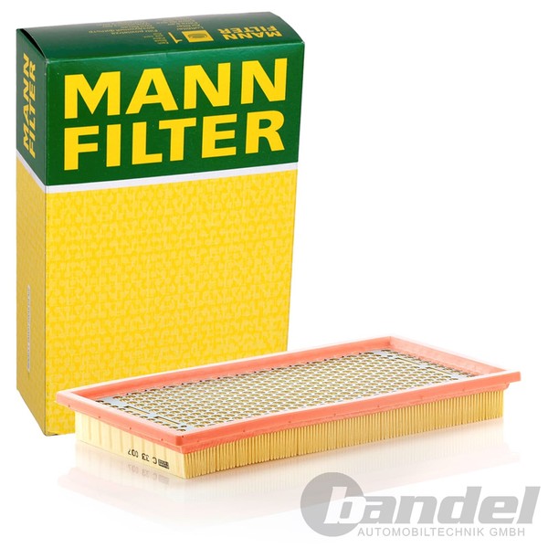Mann Luftfilter Filtereinsatz Passend FüR Dodge Caliber Jeep Compass Patriot-image