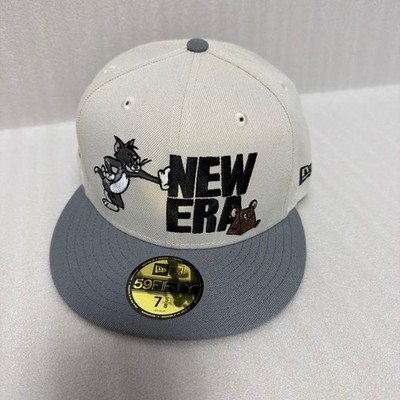 New Era 59FIFTY Tom and Jerry Hat 7 5/8 New Unused