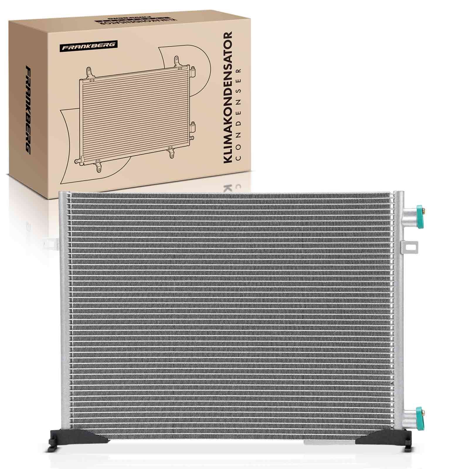 FRANKBERG Air Conditioning Condenser for Vauxhall Vivaro A X83 2001-2014 4408426