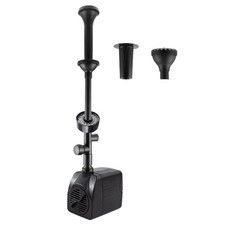 Pompa Laghetto con Filtro Pompa Acquario Piccola Regolabile Pompa Sommergibile