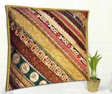 30" BREATHTAKING HOME DÉCOR SARI THROW ACCENT CUSHION PILLOW COVER GIFT FOR HER