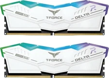 Team Group T-FORCE DELTA RGB 32GB (2x16GB) PC5-48000 (DDR5-6000) - White