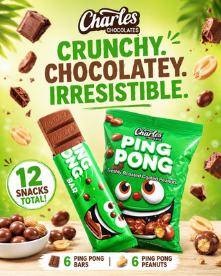 PING PONG  (12 TOTAL) 6 OF EACH ~ JAMAICAN