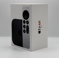 Apple TV 4K (3rd Generation) Media Streamer Black (MN873B/A)