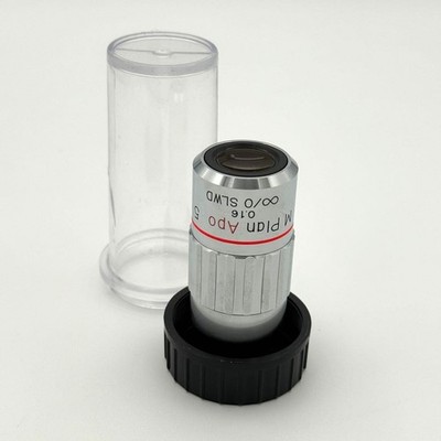 Mitutoyo M Plan Apo Microscope Objective Lenses 5X/0.16 &  /0 From Japan