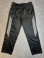 Vintage Adidas Sweatpants Black Y2K Fleece Men  s Size L