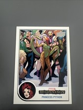 2022 UPPER DECK MARVEL BEGINNINGS SERIES 1 VOL 2 BASE #31 PRINCESS PYTHON