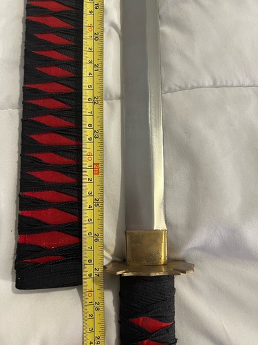 Ninja style katana sword. 24" blade, Set Of 2 - Picture 5 of 15