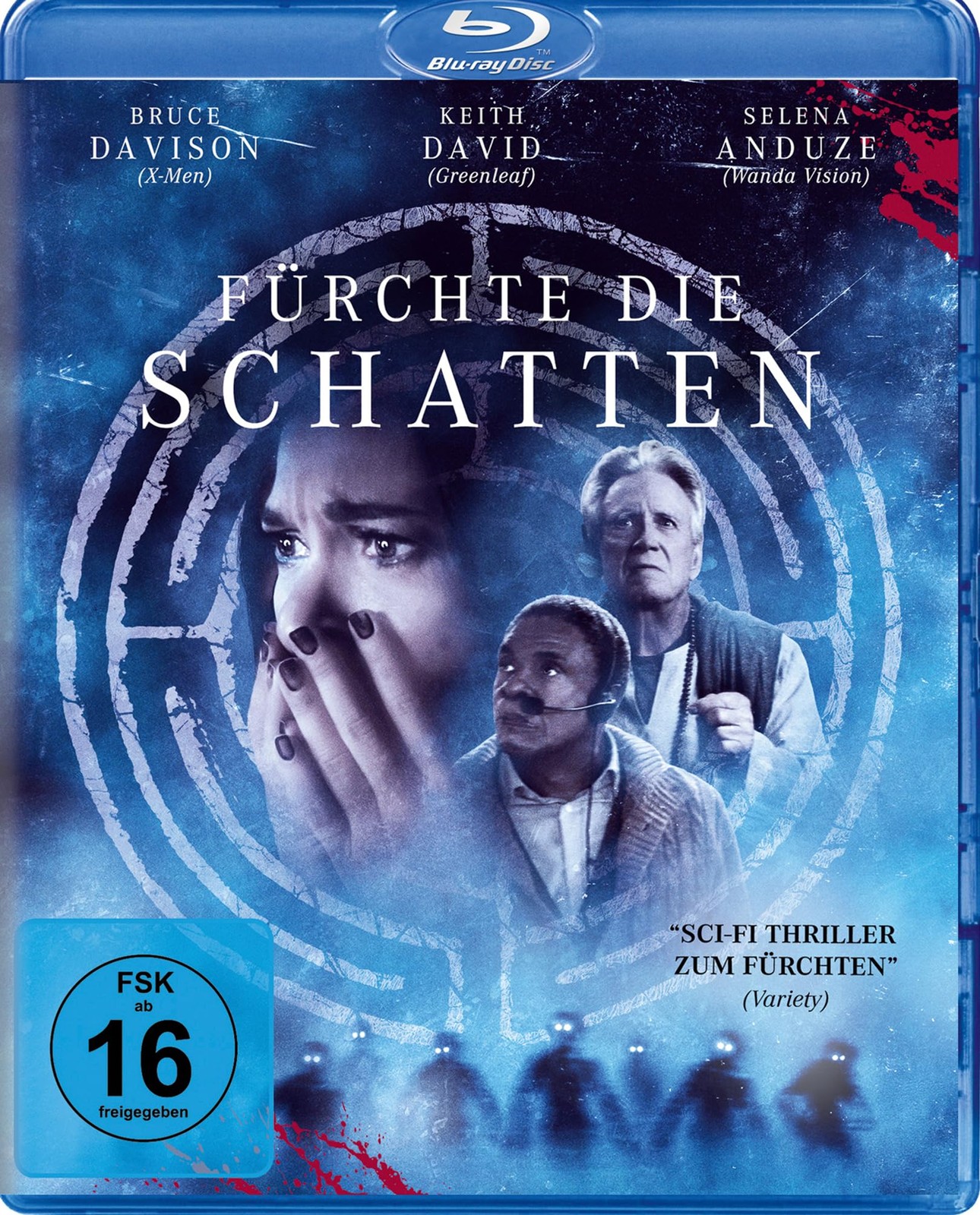 Fürchte die Schatten (Blu-ray) David Keith Davison Bruce Lover Ed Anduze Selena