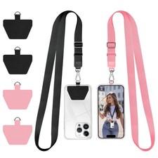 Doormoon Phone Lanyard, Universal Adjustable Neck Strap for Phone Case Keys I...