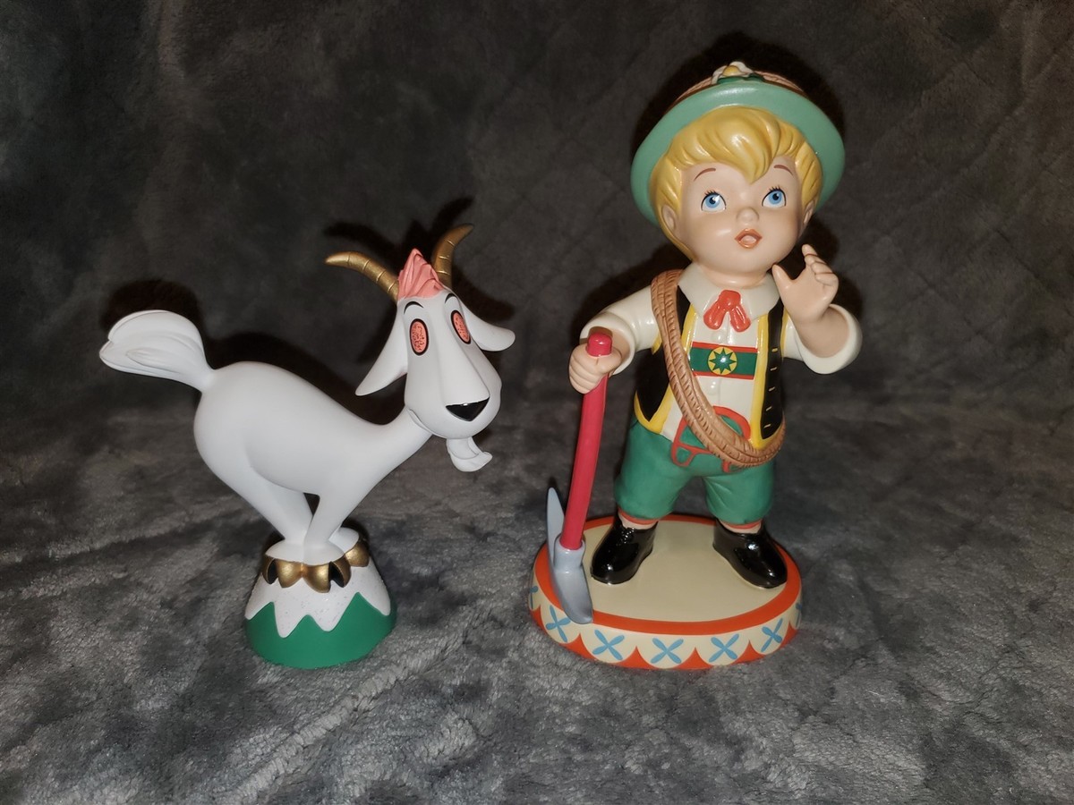 WDCC WALT DISNEY IT'S A SMALL WORLD ALPINE CLIMBER SWITZERLAND