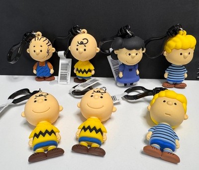 PEANUTS Bag Clip Figures - New Opened   Buy Singles or Lot   Free Shipping
