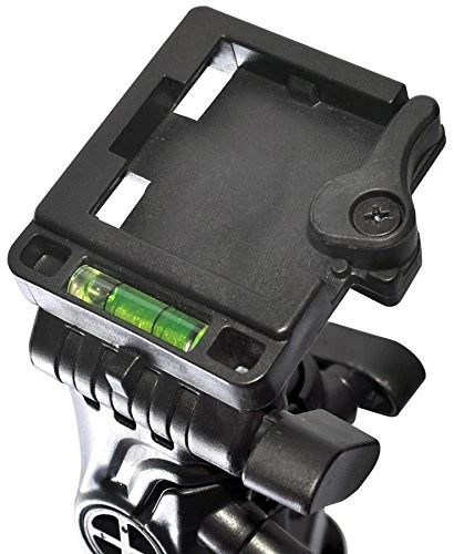 60" Pro Series Professional Camera Tripod for Canon, Nikon, Sony, Samsung, Ol... - Image 3 of 4