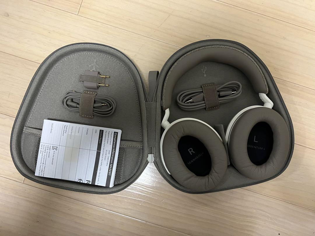 Sennheiser Momentum 4 Wireless White | eBay Sennheiser Momentum 4 Wireless White | eBay