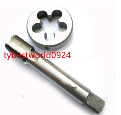 New 1pc   M20 X 2mm Plug Left Tap and 1pc M20 X 2.0mm Left Die Threading Tool #f