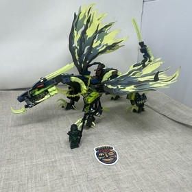 LEGO Ninjago Possessed Llyod (njo0154) & Attack of the Morro Dragon (70736)