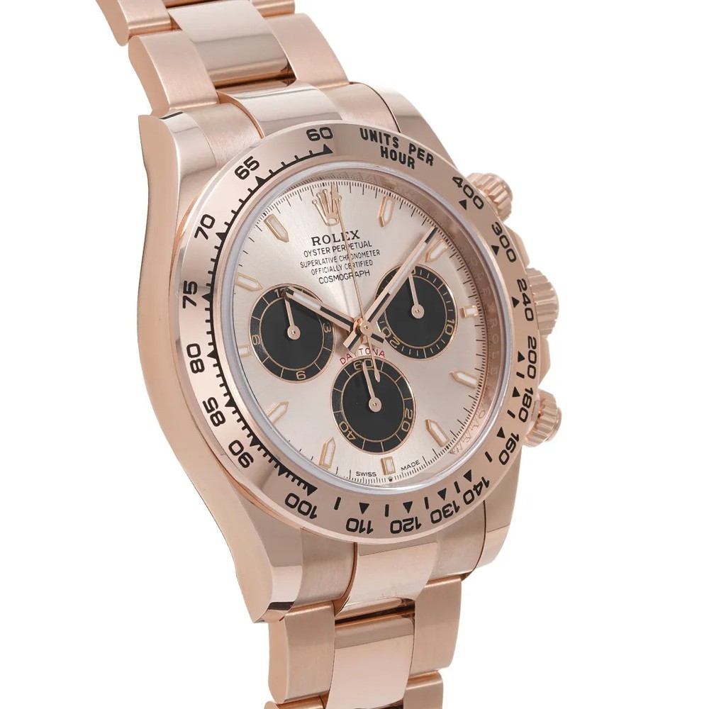 Rolex Cosmograph Daytona 126505 40 mm Black Dial