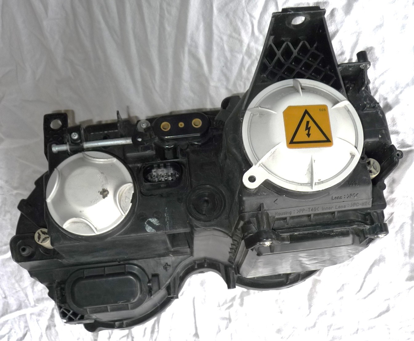 2003-2010 Bentley Continental Xenon Headlight Right RH Passenger 3W1941016R OE