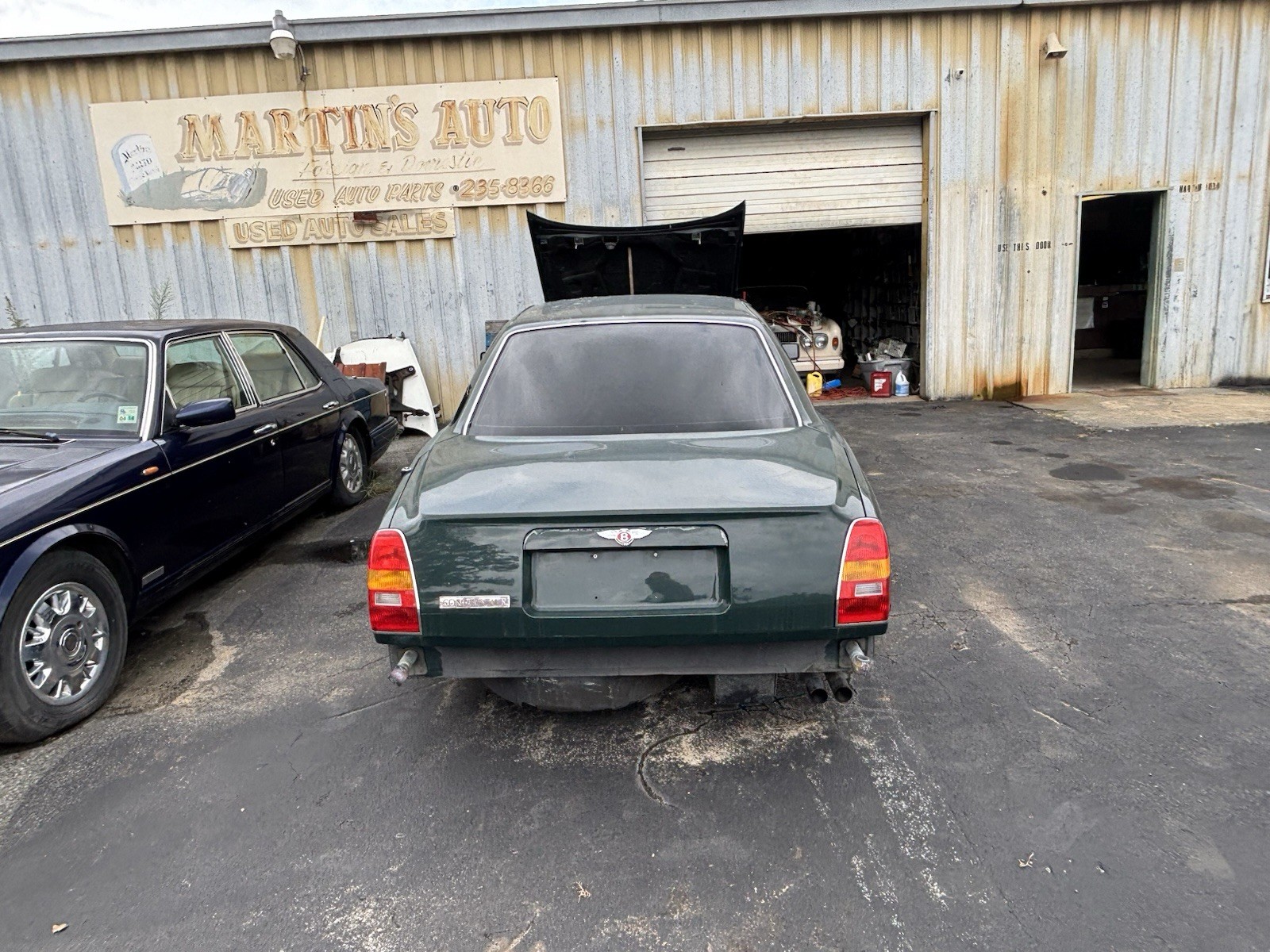 Bentley Continental 1998-2002 Bumper grille