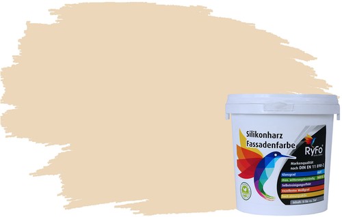 RyFo Colors Silikonharz Fassadenfarbe Lotuseffekt Trend Gelbtöne - bunte Farbe - Bild 13 von 93