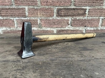 Vintage Schmiede Vierkant Flacherhammer Metallbearbeitung Hobel Amboss altes Werkzeug
