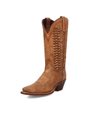 Laredo Women's Ashlee Western Boot, Tan, 9.5 