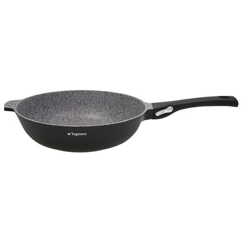 Tognana Padella Alluminio antiaderente (28cm) AMBIZIOSA Nero e Grigio pietra - Foto 1 di 2
