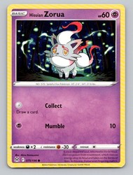 Hisuian Zorua 075/196 Lost Origin Common