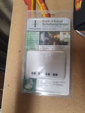 Funk Schalt Empfänger, 3 Kanal, NEU, OVP