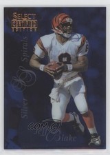 1996 Select Certified Edition Blue Jeff Blake #124 s7f