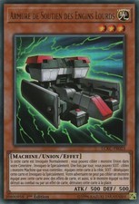 Yu-Gi-Oh: Heavy Equipment Support Armor | LCKC-FR023 | Ultra Rare | NM |