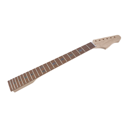 22 Frets Guitar Neck Mahogany Rosewood Fretboard Bolt on For Guitar Parts - Picture 8 of 15