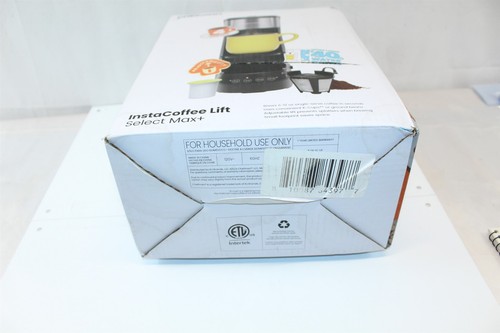 Single Serve Coffee Machine Makes 4 Sizes Filter Included Max+ 40oz Reservoir - Picture 12 of 12