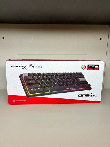 HyperX x Ducky One 2 Mini Mechanical Gaming Keyboard BRAND NEW - 第 1/5 張圖片