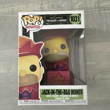 Funko Pop! Vinyl: The Simpsons - Jack-In-The Box Homer #1031