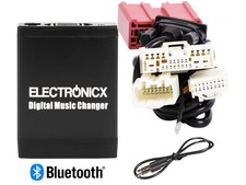 Adattatore USB MP3 AUX Bluetooth Vivavoce Mazda 