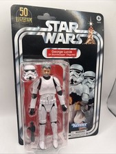 Hasbro Star Wars Black Series George Lucas in Stormtrooper Disguise     NEW Sealed