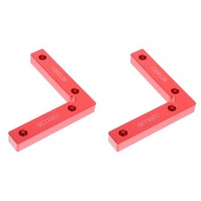 2pcs Woodworking Square Center Tool 90 Degree Clamp Framing Square Tool