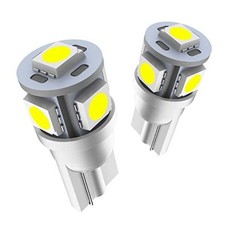 194 LED Bulbs 168 T10 2825 5SMD LED Bulbs Car Dome Map License Plate Lights