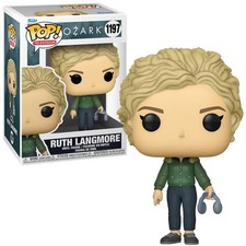 Funko POP! Figura Vinilo Televisión Ozark Ruth Langmore #1197 Nueva Talla Única