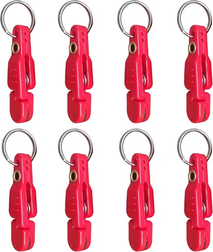 30 Stück Heavy Tension Snap Release Clips für Gewicht Hobel Board Drachen Downrigger - Bild 11 von 16
