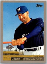 ⚾ 2000 Topps #353 Jose Hernandez Milwaukee Brewers