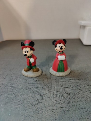 Mickey & Minnie Set Abt. 56 Disney Parks Village Serie Weihnachten 5353-8 - lesen - Bild 8 von 15