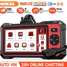 ANCEL DS400 Lite OBD2 Scanner Bidirectional C...